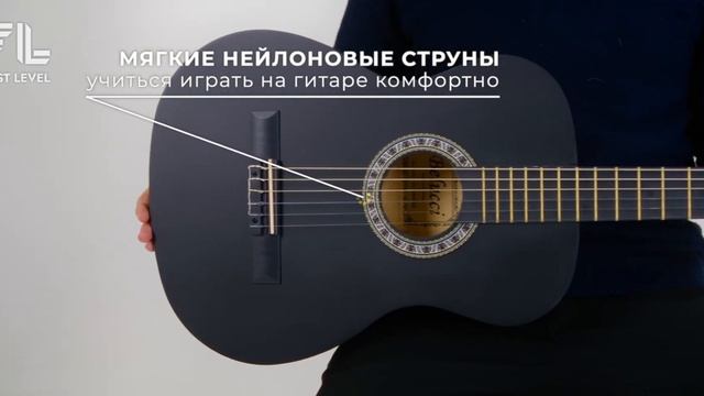 Обзор гитары Belucci 3825 Bk  Ozon