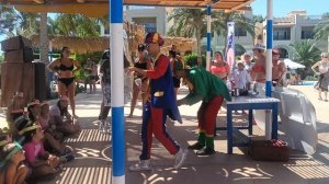 rehana royal beach hotel 5. детская анимация.