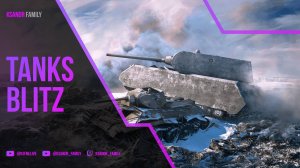 Tanks Blitz Big Boss, 97к боев, 61% побед