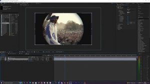 FISH EYE LENS EFFECT - AFTER EFFECTS TUTORIAL