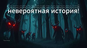 Как добрый леший спас путешественников: невероятная история!