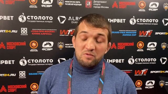 Магомед Курбаналиев на Гран-при Москва Кубок АЛРОСА