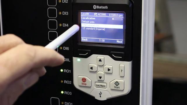 ACS880 Basic startup assistant Part 1 смотреть онлайн