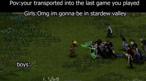 you get transported into the last game you played part 2 [project zomboid] (meme)