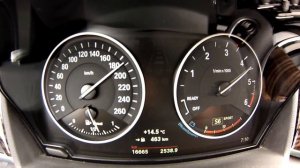 BMW X1 xDrive 20d (2016): Разгон