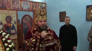 Епископ Тарасий отметил годовщину хиротонии