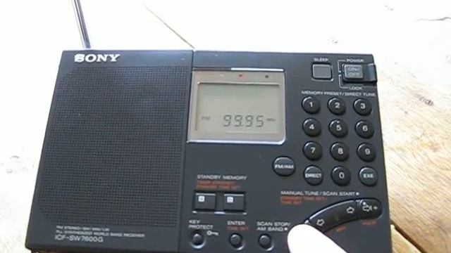 sony icf-sw7600g смотреть онлайн