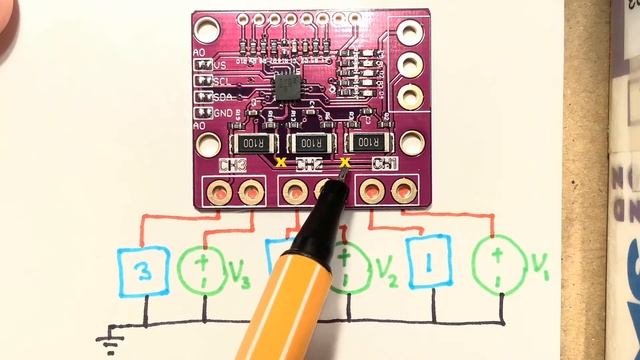 INA3221 Breakout Modified to Take 3 Independent Voltages - Tutorial - Please ASK Questions смотреть онлайн