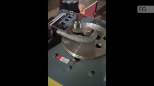 Станок для гибки прутков в хомуты Т-60