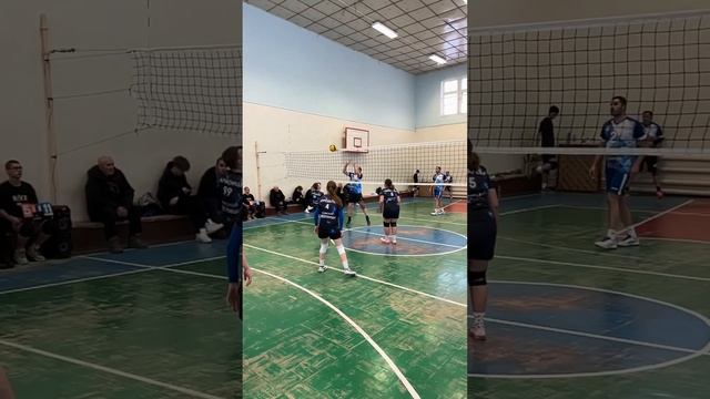 Слоумо волейбол #sport #volleyball #slowmotion