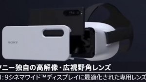 Sony Xperia View (Like Samsung Gear VR) VR Headset (Samsung should have Gear VR2)