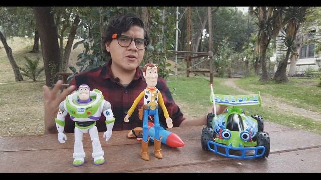 Vamos a Comprar los Nuevos Juguetes de TOY STORY | El tio pixel смотреть онлайн