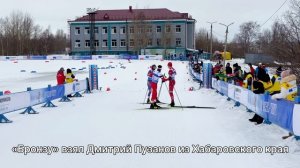 Первенство России по лыжным гонкам среди юниоров на дистанции 50 км в Мончегорске