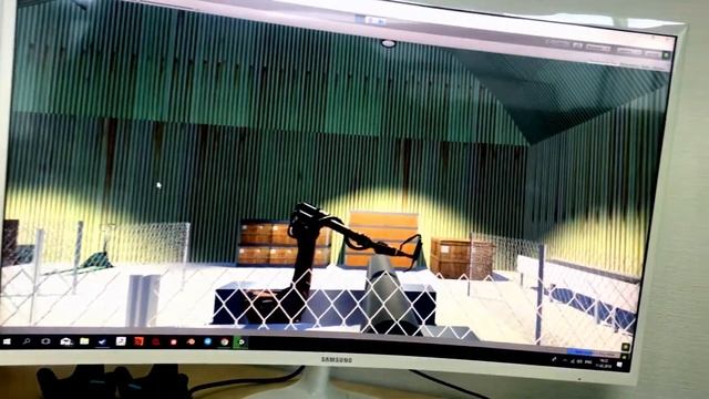 Обучение робототехнике в VR смотреть онлайн