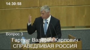 Валерий Гартунг об отчете Счетной палаты: выводы правильные - результатов нет