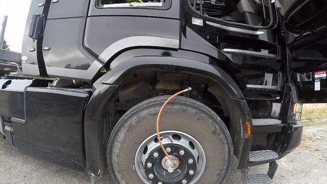 GITI Tyres Big Test Super Hero: Scania S 730A6x4HZ XT смотреть онлайн