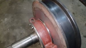 Изготовление и сборка ходовых крановых колес до одного метра