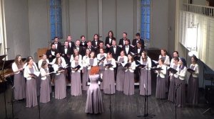 Хор ЛЭТИ концерт в Яани Кирик 2024 02 17 15 31 51 H 265