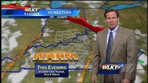 Nice weather to kick off holiday weekend