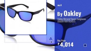 Top 10 Oakley Womens Sunglasses [2018]: Oakley Holbrook Sunglasses