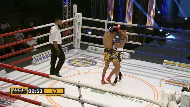 WGP #51: Guilherme Monteiro vs Alessandro Oliveira смотреть онлайн