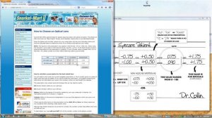 Snorkel-Mart Tutorials- How To Choose An Optical Lens for your Prescription Snorkeling Mask