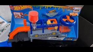 Hot Wheels АВТОМОЙКА РАСПАКОВКА