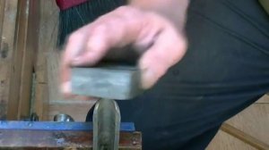 Мой первый заточенный рейер ,плохо, и не умело.  ПЕРВЫЙ ПОШЁЛ