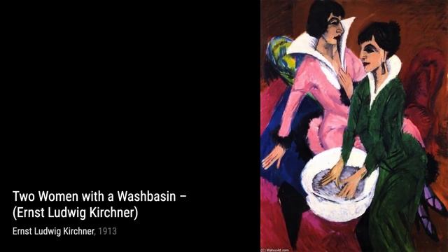 786 Drawings and Paintings by Ernst Ludwig Kirchner: A Stunning Collection (HD)(Part 40) смотреть онлайн