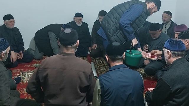 Мавлид Анди у Тулпара Алимханова 24.12.23г смотреть онлайн