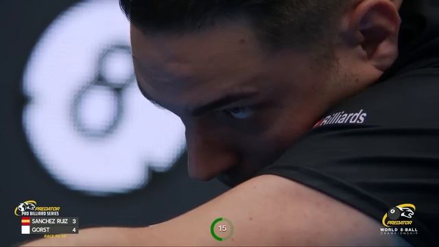 Francisco Sanchez-Ruiz vs Fedor Gorst ▸ 2022 Predator World 8-Ball Championship смотреть онлайн