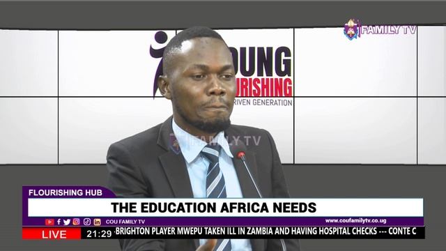The Education Africa Needs || Eng. Dr. Rumanzi Benita Bushari & Mukalazi Edrine - Flourishing Hub.