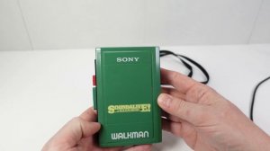 Очень странный Sony Walkman