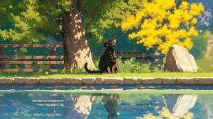 The peaceful beauty of autumn 🍂 lofi ambient music _ chill beats to relax_study to