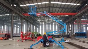 Прицепной коленчатый подъемник ABSOLUT TGZ8