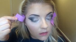 Glam Smokey Eye Tutorial