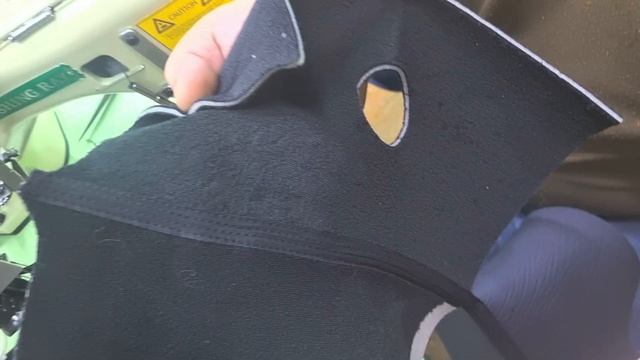 флетлок с прокладыванием эластичной тесьмы смотреть онлайн