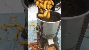 кукурузолущилка, переработка кукурузы 2