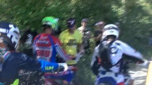 Старт Данила Черняева. 100% enduro Геленджик 2020