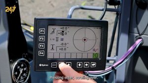 How to adjust positioning for drilling | FlexiROC D60 | FlexiROC D65 | FlexiROC T45-10