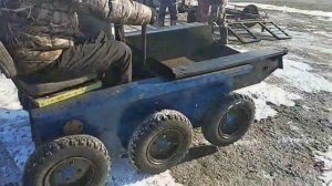 Испытание лунохода. ТС 350.
