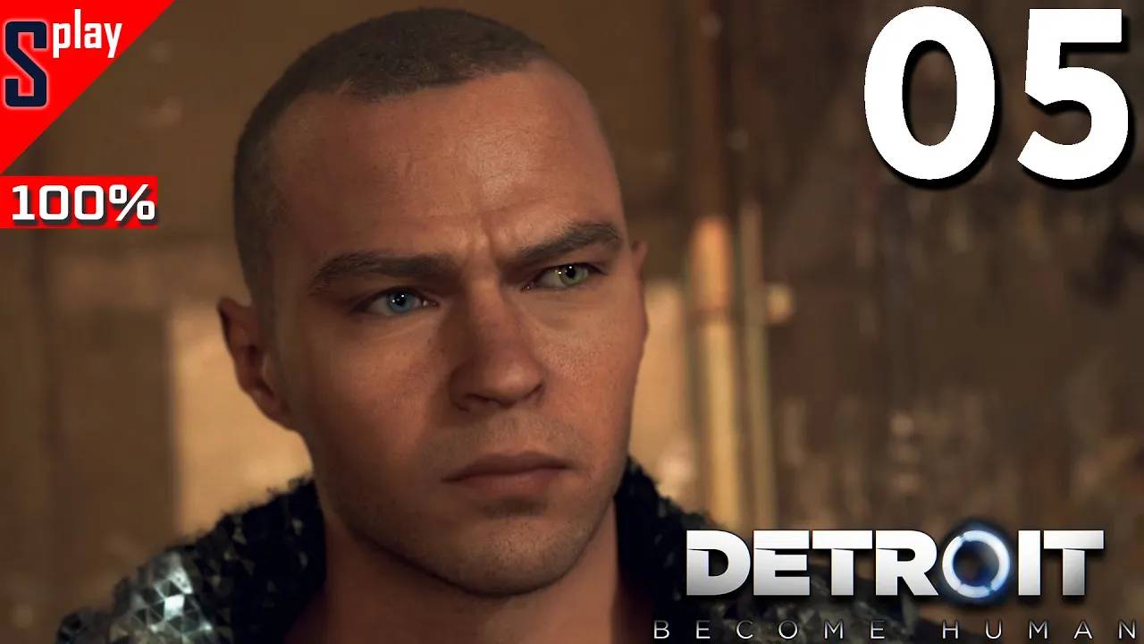 Detroit： Become Human на 100% (PC) - [05] - Иерихон