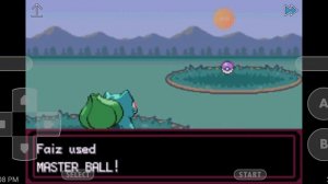 Pokemon the last fire red game episode 1 nice game