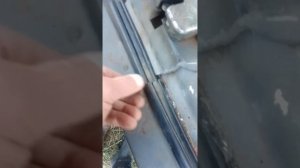 замена уплотнителя дверей
