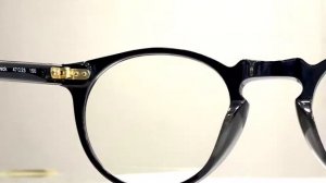 Oliver Peoples Frame With Blue Filter Lens | Glassmith By Gulzari Optics |