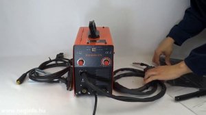 Haina MIG/MMA 270 mini inverteres kombi hegesztőgép kicsomagolás / unboxing welding machine