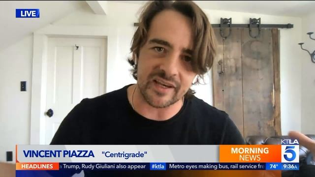 'Boardwalk Empire' Star Vincent Piazza on his New Thriller Filmed in an Ice Cream Freezer смотреть онлайн