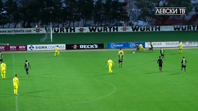 ЛЕВСКИ - Волфсбергер 3:0 (разширен репортаж) смотреть онлайн