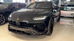 2025 Lamborghini Urus S ABT Scatenato - Обзор интерьера и экстерьера