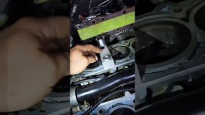 Восстановление резьбы в блоке двигателя